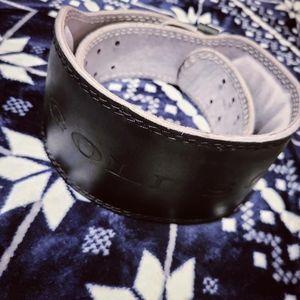 Gold's Gym Belt